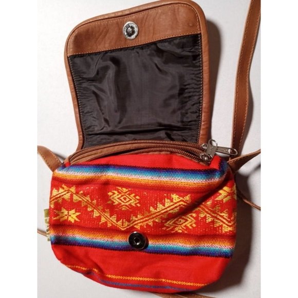 Fair & Square Brand 70% Leather Carpet Bag NEW, NEVER USED‎ (3e2) - Picture 2 of 8